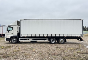 HINO 700 6×2 (МРМ 20т) БОРТ-ТЕНТ СДВИЖНЫЕ ШТОРЫ И КРЫША 9,26м